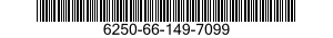 6250-66-149-7099 STARTER,FLUORESCENT LAMP 6250661497099 661497099