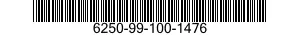 6250-99-100-1476  6250991001476 991001476