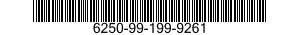 6250-99-199-9261  6250991999261 991999261