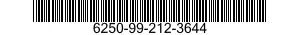 6250-99-212-3644 IGNITOR 6250992123644 992123644