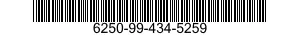 6250-99-434-5259  6250994345259 994345259