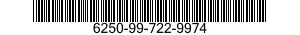 6250-99-722-9974 LAMPHOLDER 6250997229974 997229974