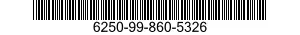 6250-99-860-5326 STARTER,FLUORESCENT LAMP 6250998605326 998605326