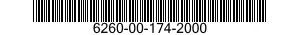 6260-00-174-2000  6260001742000 001742000