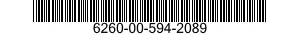 6260-00-594-2089  6260005942089 005942089