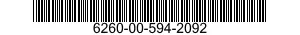 6260-00-594-2092  6260005942092 005942092