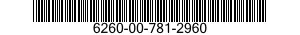 6260-00-781-2960  6260007812960 007812960