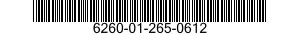 6260-01-265-0612 LIGHT,CHEMILUMINESCENT 6260012650612 012650612