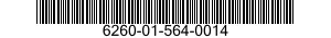 6260-01-564-0014 LIGHT,CHEMILUMINESCENT 6260015640014 015640014