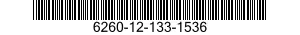 6260-12-133-1536 VERSCHLUSZKAPPE, PU 6260121331536 121331536