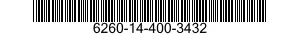 6260-14-400-3432 SHADE,LAMP 6260144003432 144003432