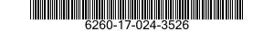 6260-17-024-3526 GLOEIKOUS 6260170243526 170243526