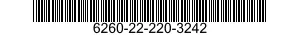6260-22-220-3242  6260222203242 222203242