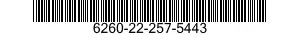 6260-22-257-5443 LENS,LIGHT 6260222575443 222575443