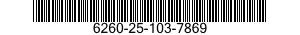 6260-25-103-7869 LANTERNE,POSISJON,S 6260251037869 251037869
