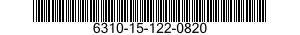6310-15-122-0820 KIT PARTI RISPETTO 6310151220820 151220820