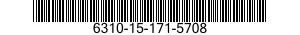 6310-15-171-5708 CONO STRADALE DA CM 6310151715708 151715708