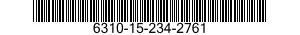6310-15-234-2761 CAVALLETTO PER SEGN 6310152342761 152342761