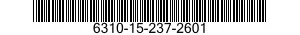 6310-15-237-2601 CARTELLO PER RIMORC 6310152372601 152372601