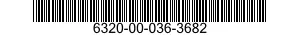 6320-00-036-3682  6320000363682 000363682