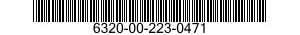 6320-00-223-0471  6320002230471 002230471