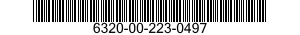 6320-00-223-0497 INDICATOR-TRANSMITTER,SHIP'S CONTROL ORDER 6320002230497 002230497