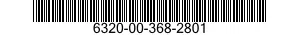 6320-00-368-2801  6320003682801 003682801