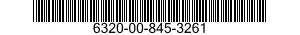 6320-00-845-3261 INDICATOR,SHIP'S SPEED 6320008453261 008453261