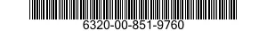 6320-00-851-9760  6320008519760 008519760