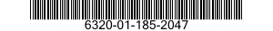 6320-01-185-2047  6320011852047 011852047