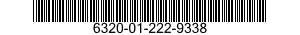 6320-01-222-9338  6320012229338 012229338