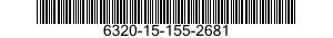 6320-15-155-2681 INDICATOR (1), RUDD 6320151552681 151552681