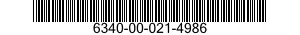 6340-00-021-4986  6340000214986 000214986