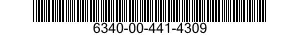 6340-00-441-4309  6340004414309 004414309