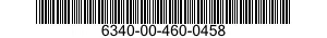 6340-00-460-0458 SENSING ELEMENT,FIRE DETECTOR SYSTEM 6340004600458 004600458