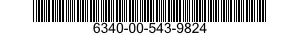 6340-00-543-9824 SENSING ELEMENT,FIRE DETECTOR SYSTEM 6340005439824 005439824