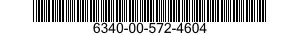 6340-00-572-4604  6340005724604 005724604