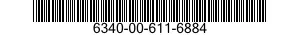 6340-00-611-6884  6340006116884 006116884