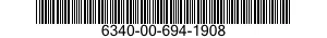 6340-00-694-1908  6340006941908 006941908