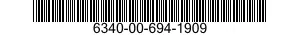 6340-00-694-1909  6340006941909 006941909