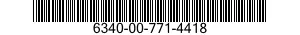6340-00-771-4418 SWITCH,THERMOSTATIC 6340007714418 007714418