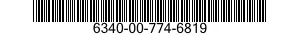 6340-00-774-6819  6340007746819 007746819
