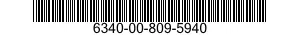 6340-00-809-5940  6340008095940 008095940