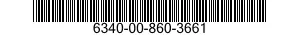 6340-00-860-3661 INDICATOR,FLIGHT COMMAND 6340008603661 008603661