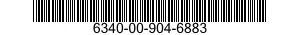 6340-00-904-6883 INDICATOR,FLIGHT COMMAND 6340009046883 009046883
