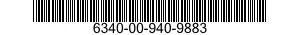 6340-00-940-9883  6340009409883 009409883