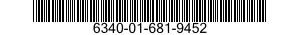 6340-01-681-9452 LIGHT,INDICATOR 6340016819452 016819452