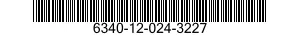 6340-12-024-3227  6340120243227 120243227