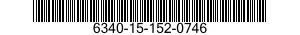 6340-15-152-0746 INDICATORE PRESSION 6340151520746 151520746