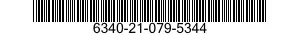 6340-21-079-5344  6340210795344 210795344
